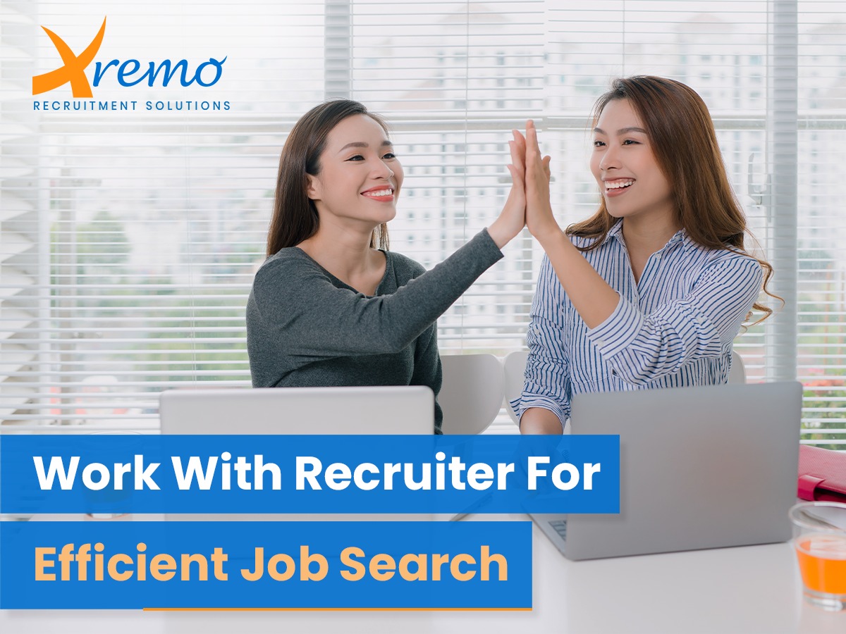Work with Recruiter for Efficient Job Search